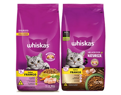 Whiskas Ração seca