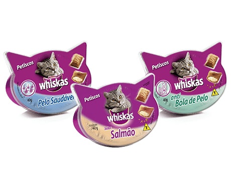 Whiskas Petiscos