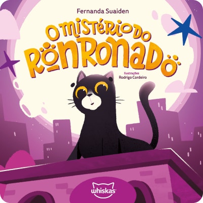 Capa do livro O Mistério do Ronronado